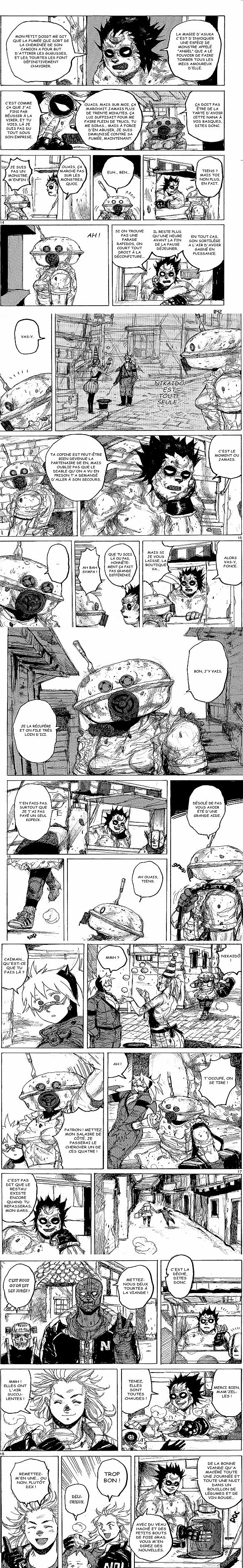 Read Dorohedoro fr Manga Online