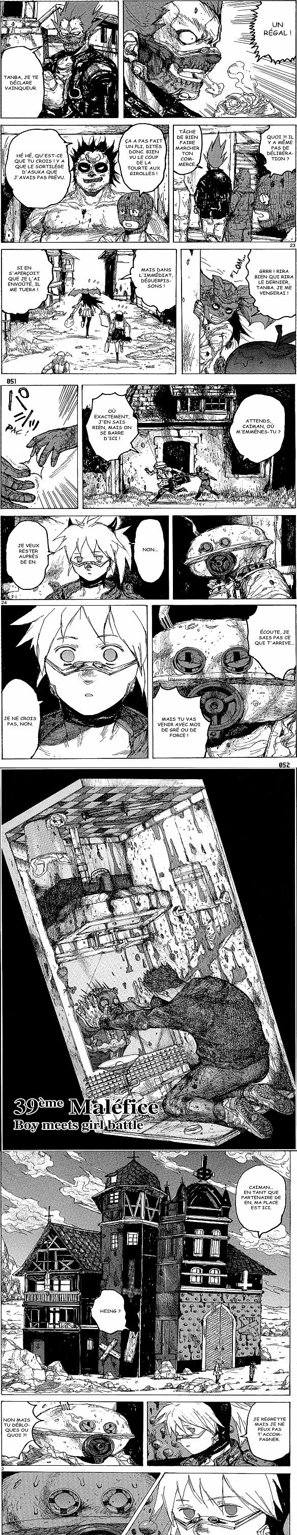 Read Dorohedoro fr Manga Online
