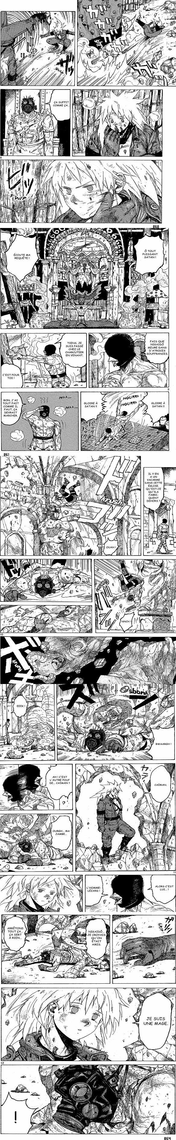 Read Dorohedoro fr Manga Online