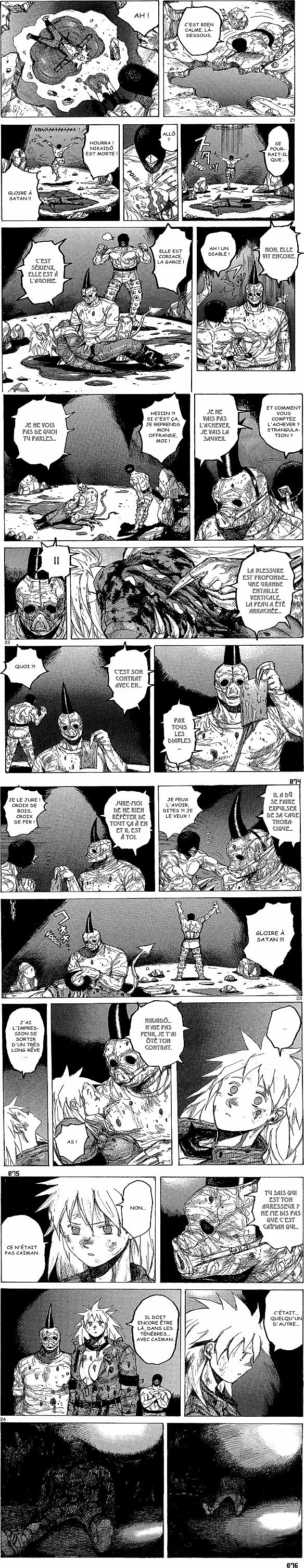 Read Dorohedoro fr Manga Online