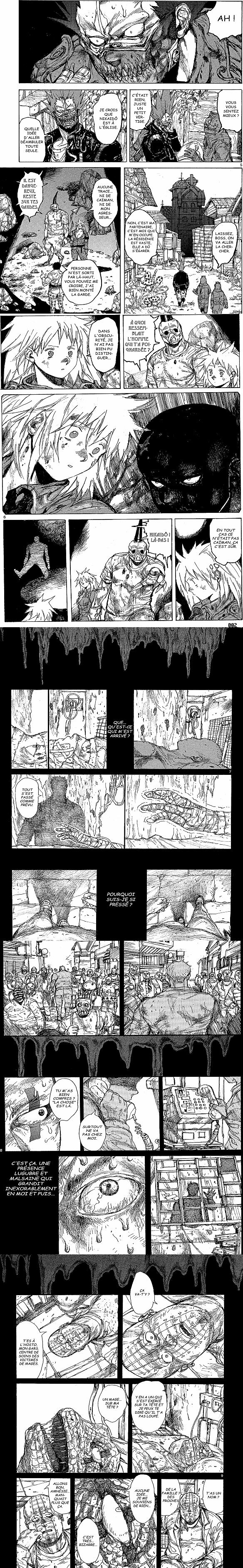 Read Dorohedoro fr Manga Online