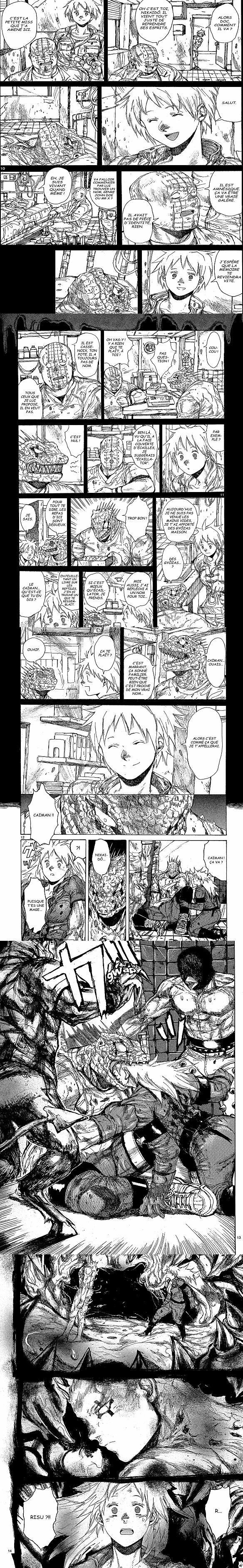Read Dorohedoro fr Manga Online