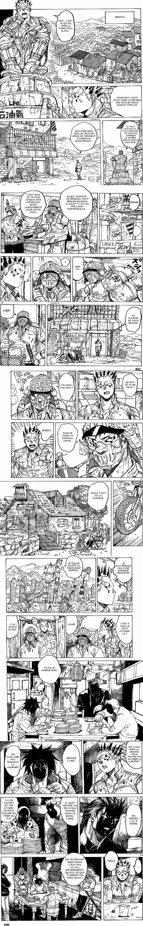 Read Dorohedoro fr Manga Online