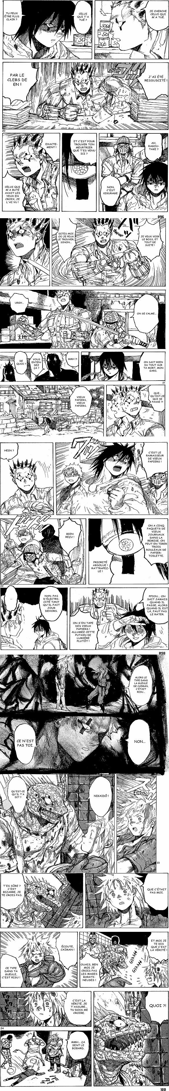Read Dorohedoro fr Manga Online