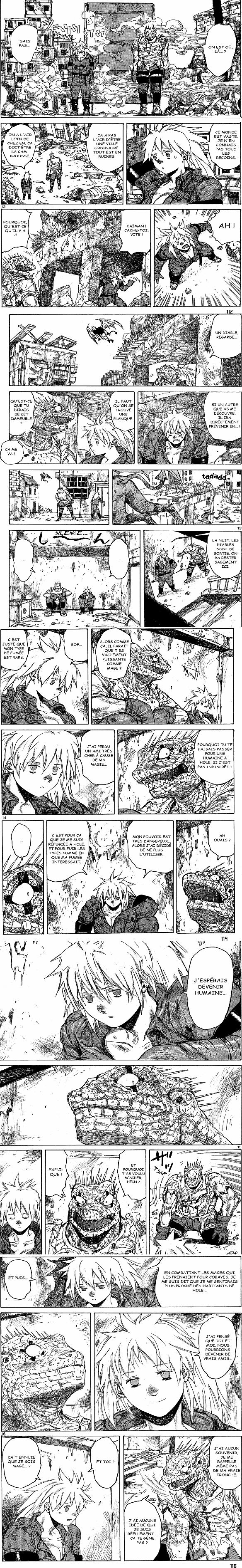 Read Dorohedoro fr Manga Online