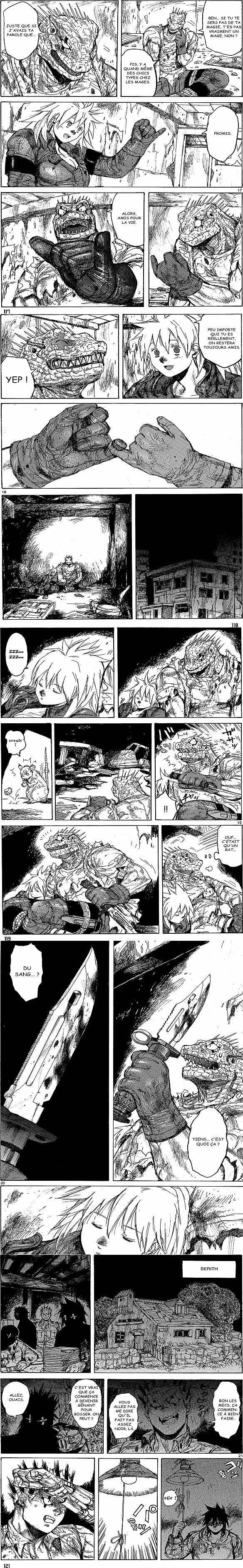 Read Dorohedoro fr Manga Online