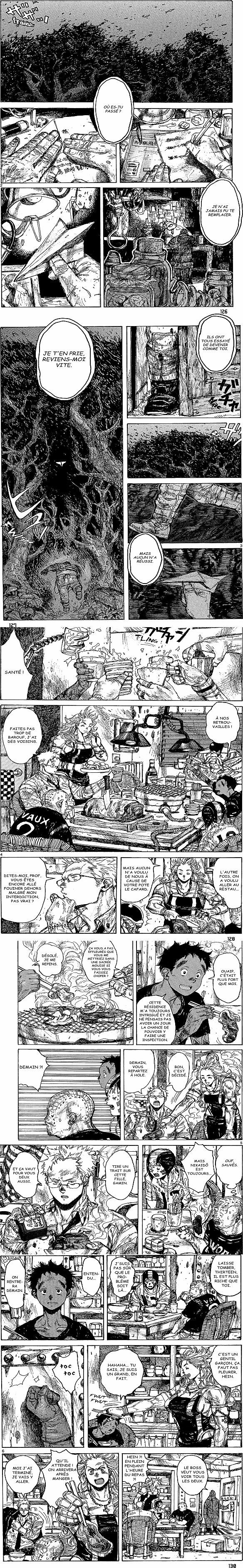 Read Dorohedoro fr Manga Online