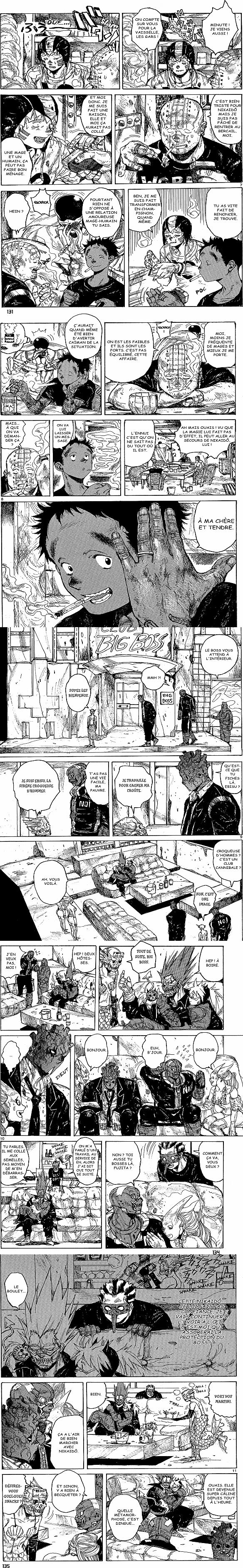Read Dorohedoro fr Manga Online