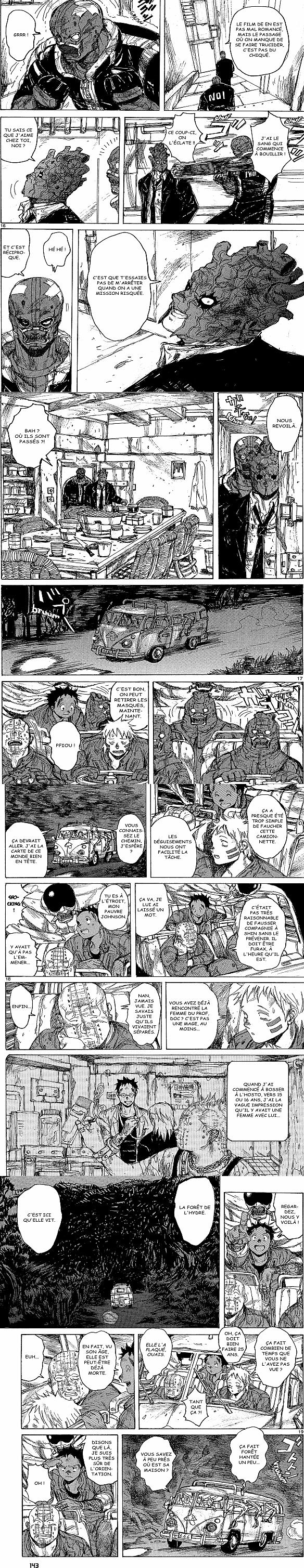 Read Dorohedoro fr Manga Online