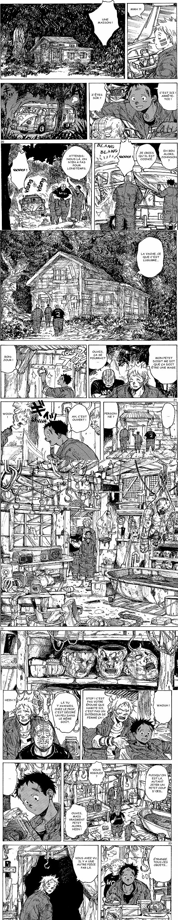 Read Dorohedoro fr Manga Online