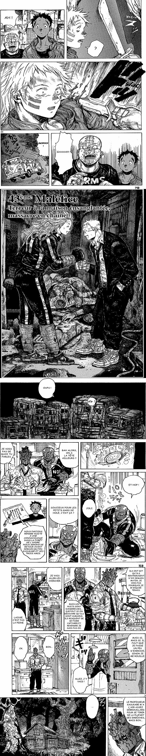 Read Dorohedoro fr Manga Online