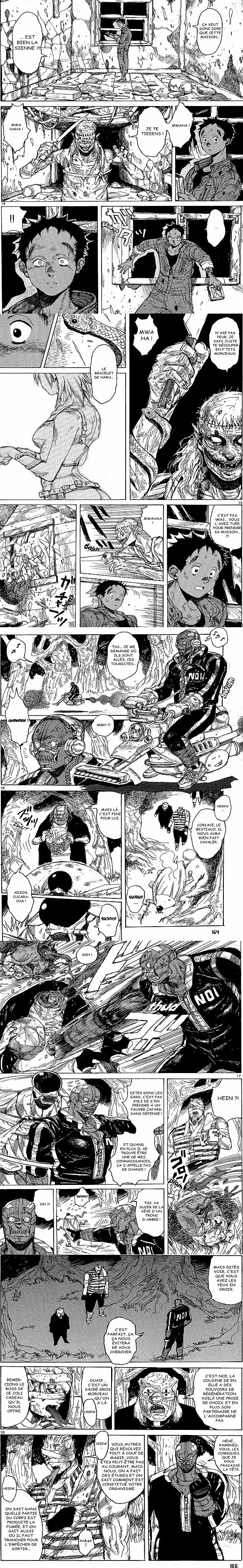 Read Dorohedoro fr Manga Online