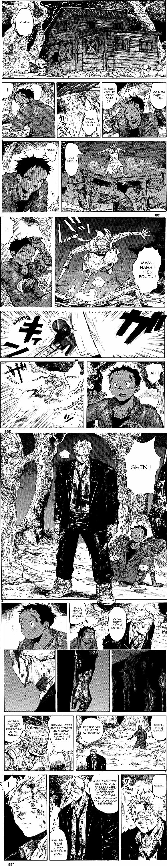 Read Dorohedoro fr Manga Online