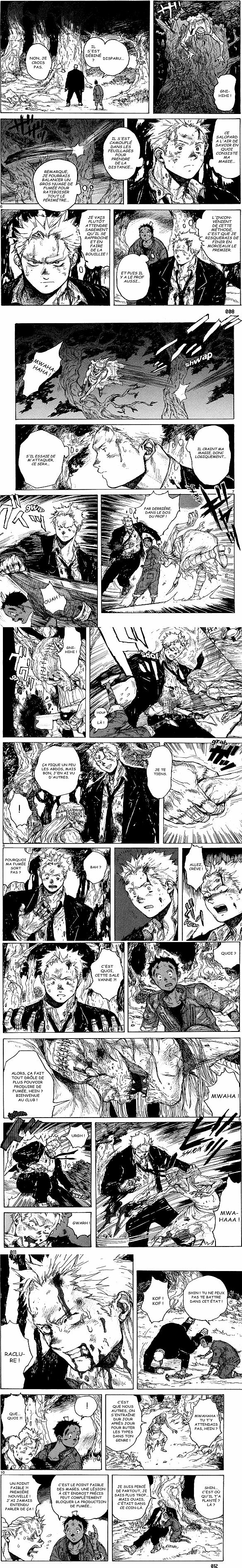 Read Dorohedoro fr Manga Online