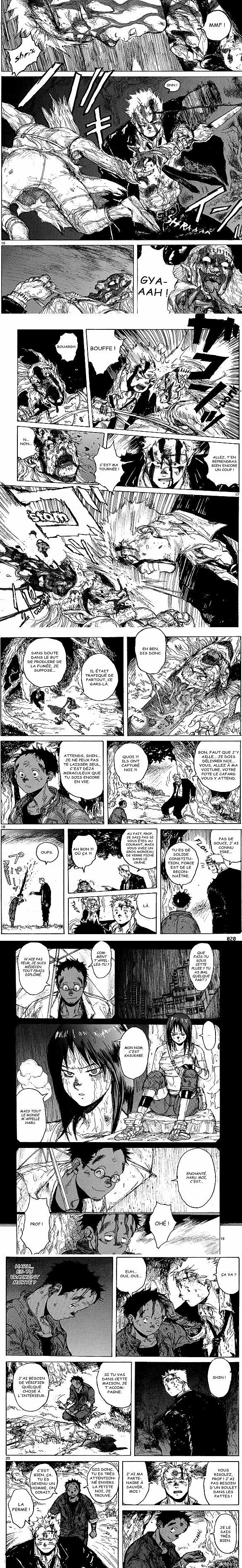 Read Dorohedoro fr Manga Online