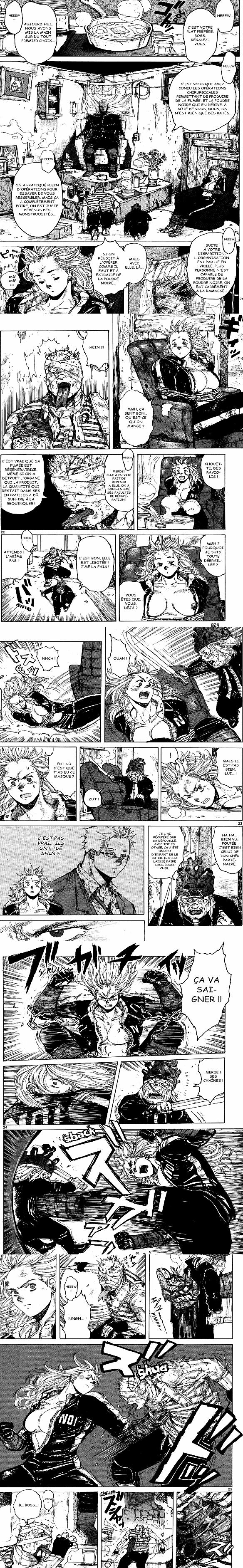Read Dorohedoro fr Manga Online