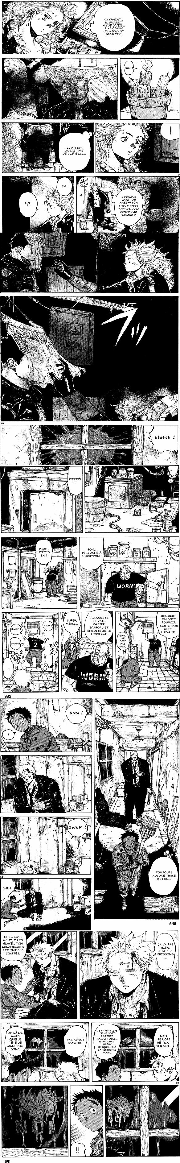 Read Dorohedoro fr Manga Online