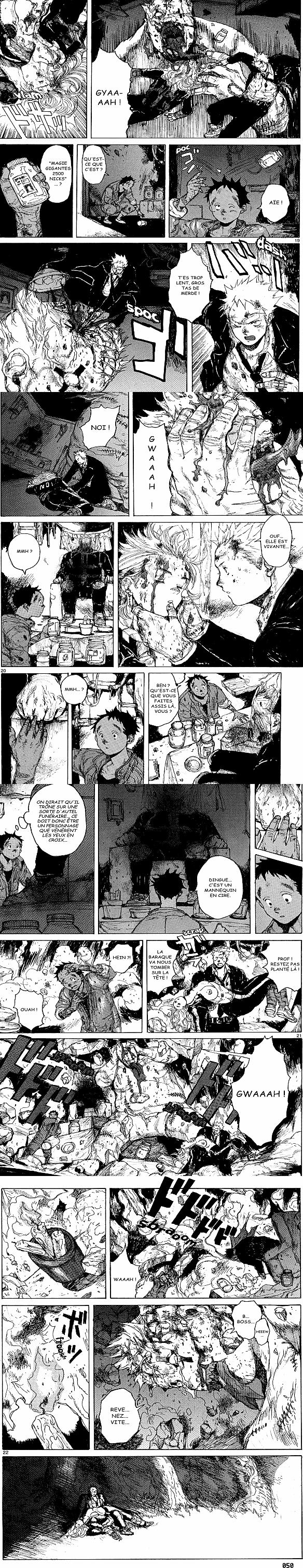 Read Dorohedoro fr Manga Online