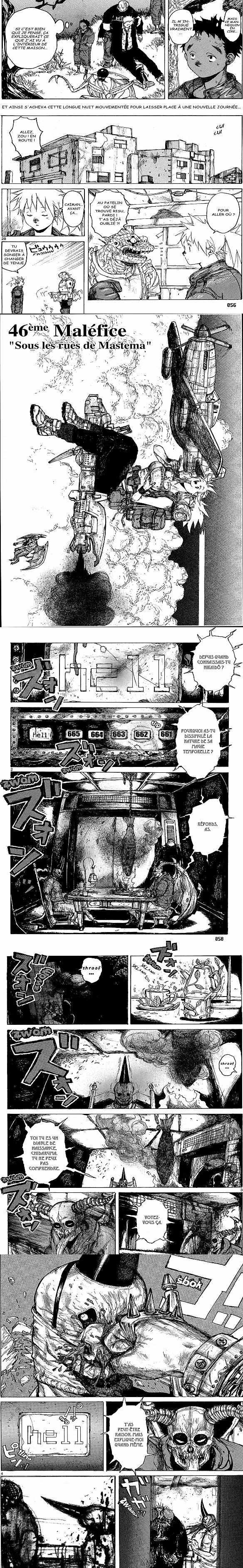 Read Dorohedoro fr Manga Online