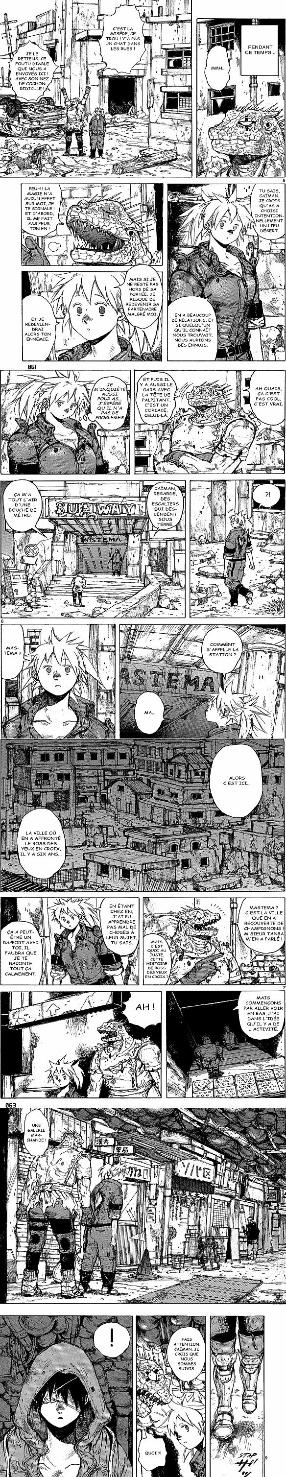 Read Dorohedoro fr Manga Online