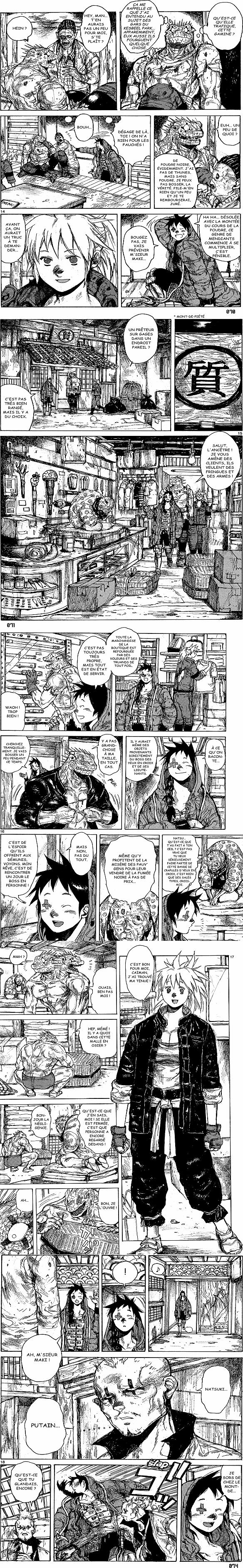 Read Dorohedoro fr Manga Online