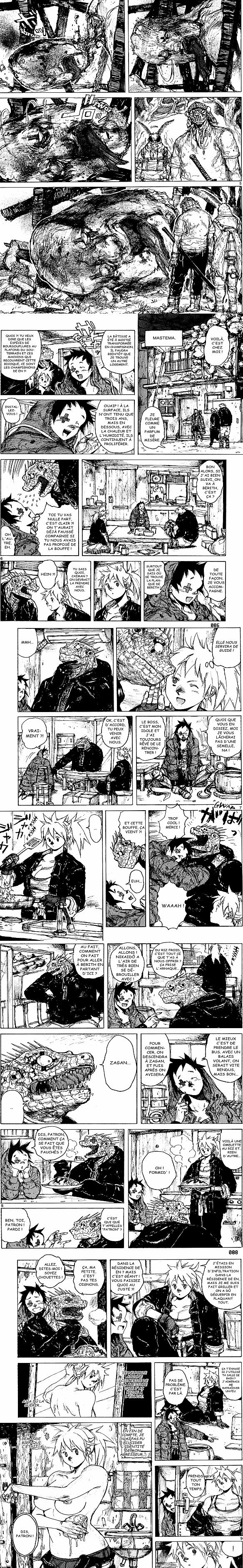 Read Dorohedoro fr Manga Online