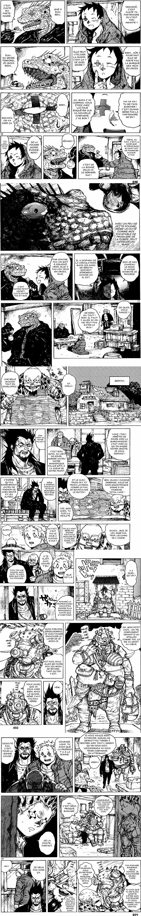 Read Dorohedoro fr Manga Online