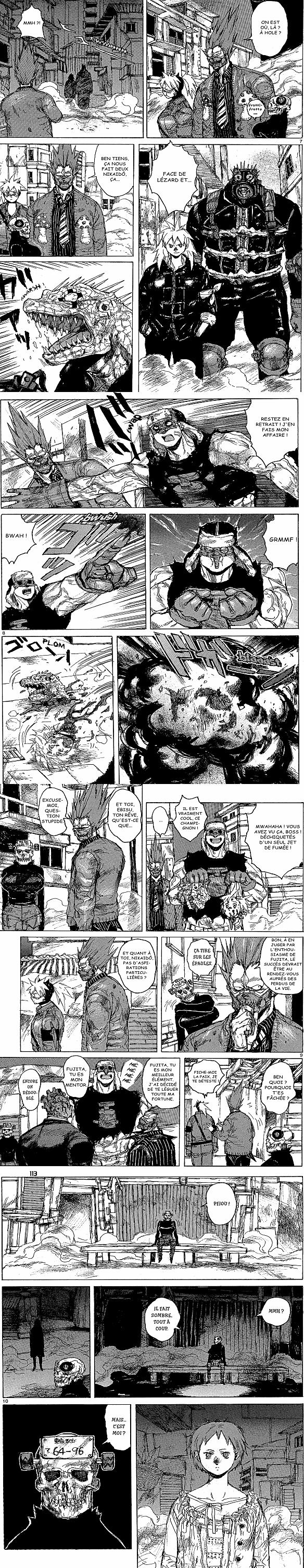 Read Dorohedoro fr Manga Online