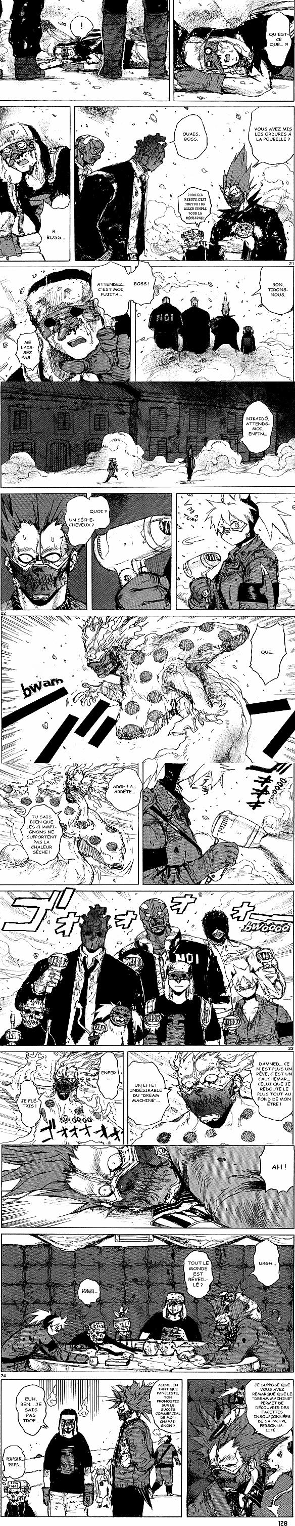 Read Dorohedoro fr Manga Online