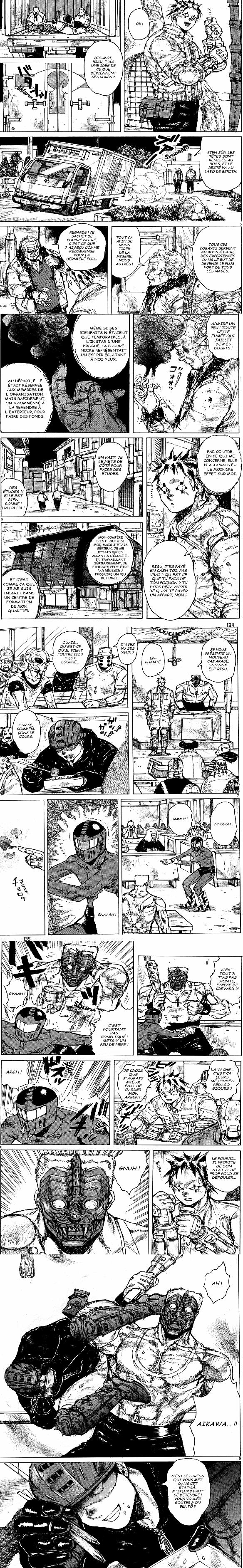 Read Dorohedoro fr Manga Online