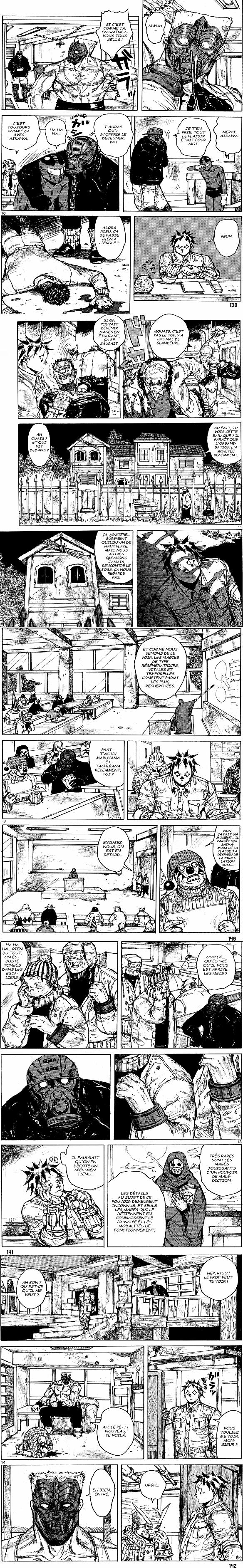 Read Dorohedoro fr Manga Online