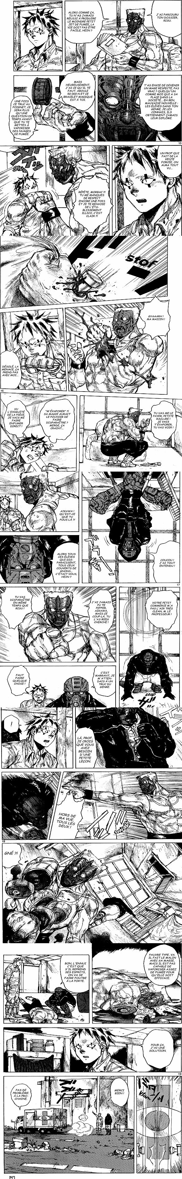 Read Dorohedoro fr Manga Online