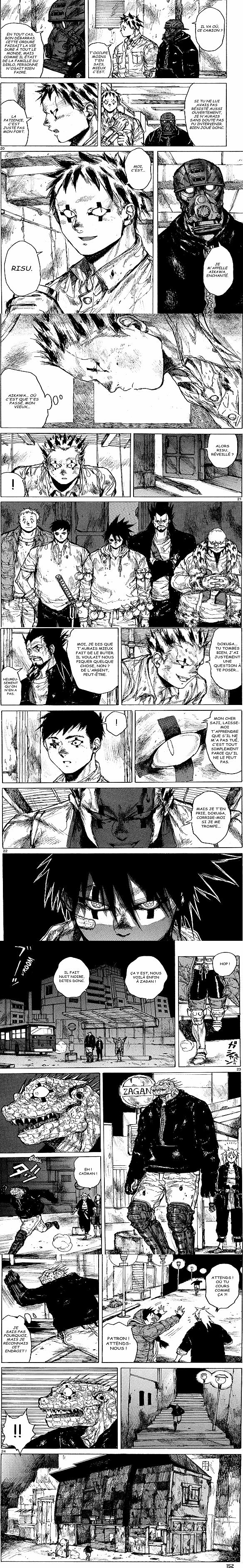 Read Dorohedoro fr Manga Online