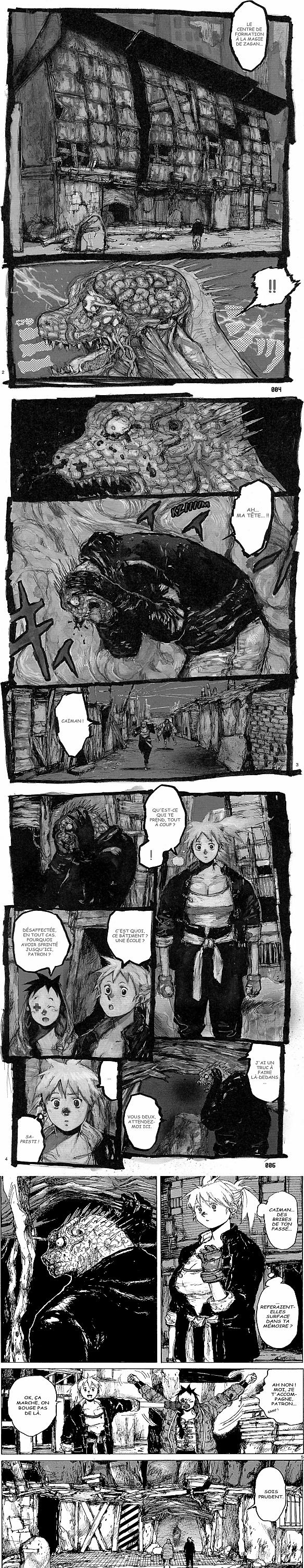 Read Dorohedoro fr Manga Online