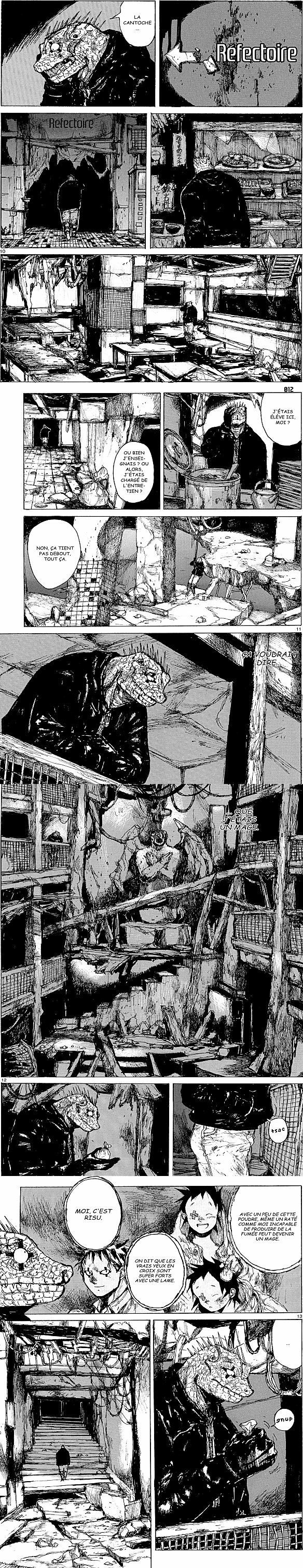 Read Dorohedoro fr Manga Online