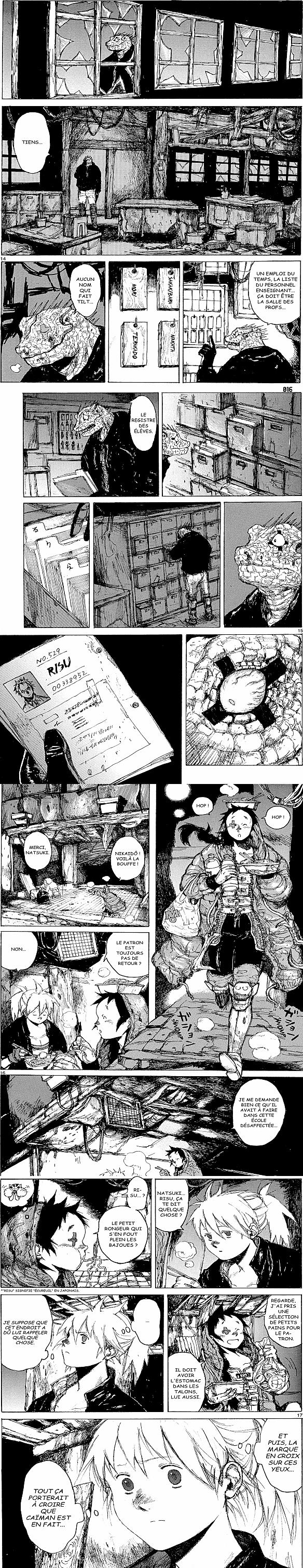 Read Dorohedoro fr Manga Online