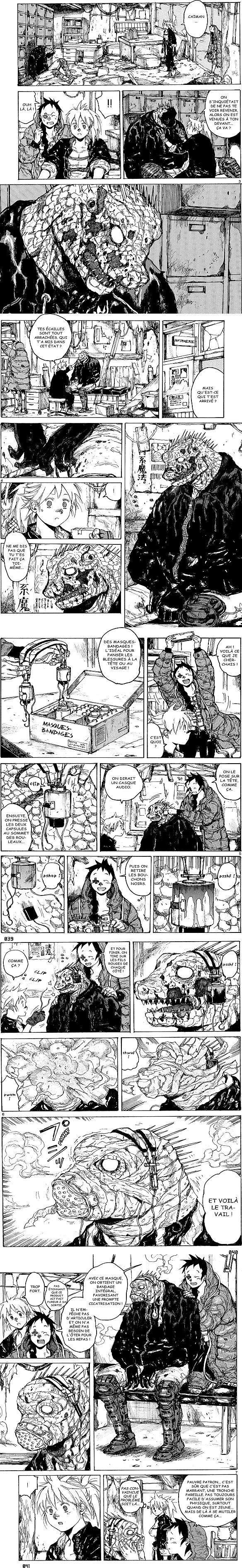 Read Dorohedoro fr Manga Online