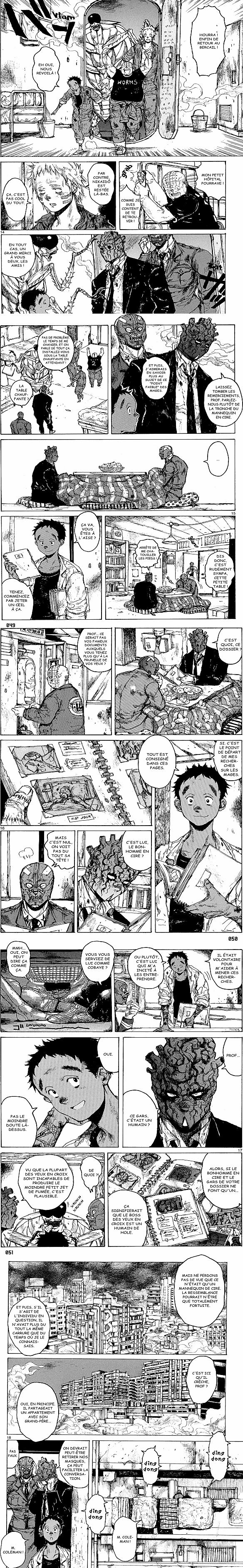 Read Dorohedoro fr Manga Online