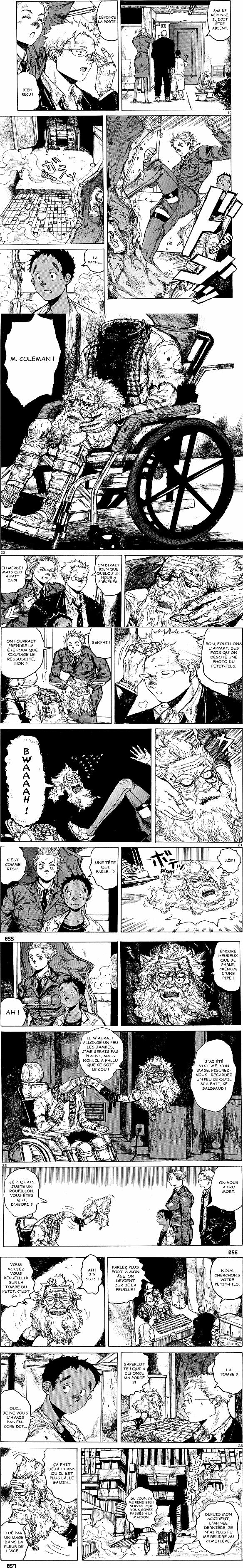 Read Dorohedoro fr Manga Online