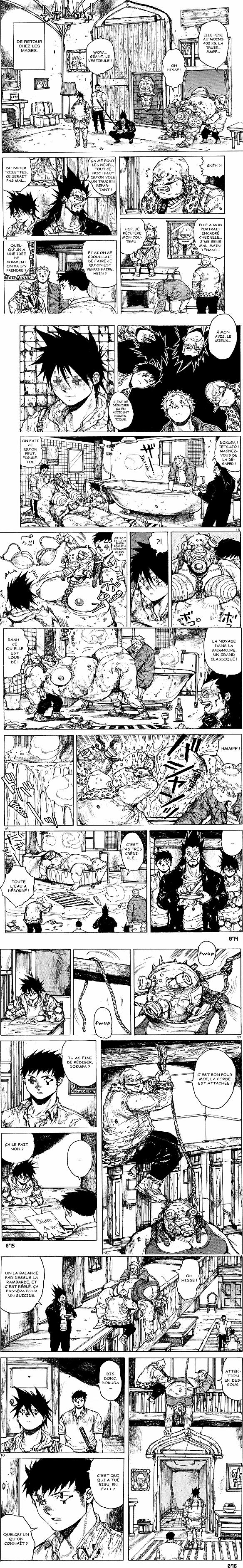 Read Dorohedoro fr Manga Online