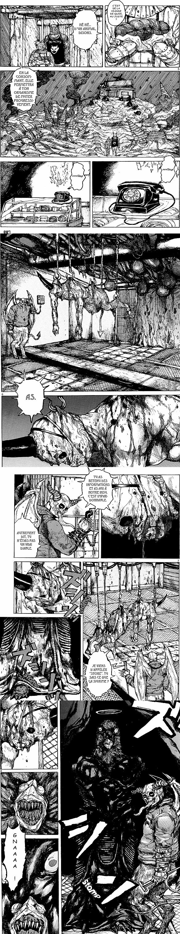 Read Dorohedoro fr Manga Online