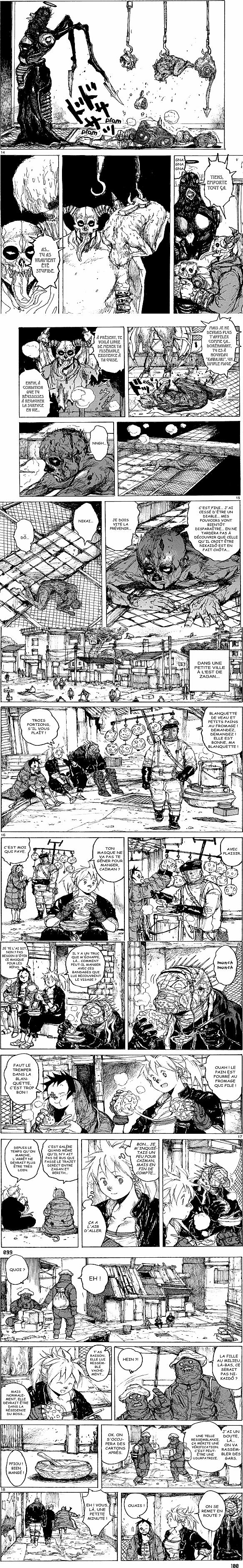 Read Dorohedoro fr Manga Online