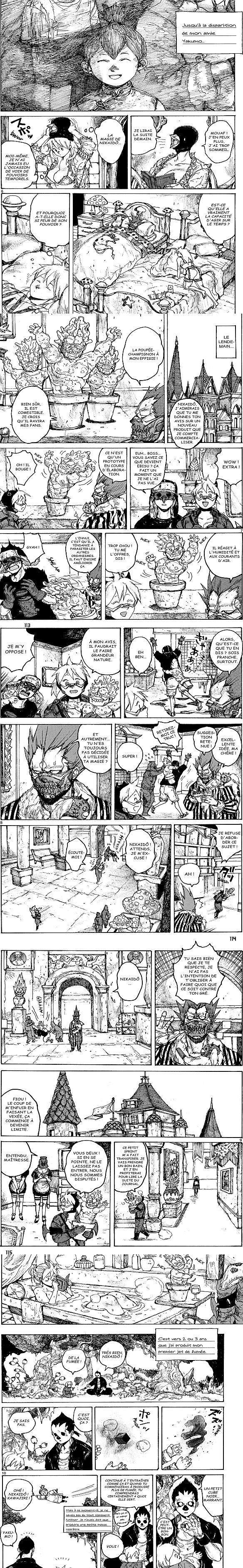 Read Dorohedoro fr Manga Online