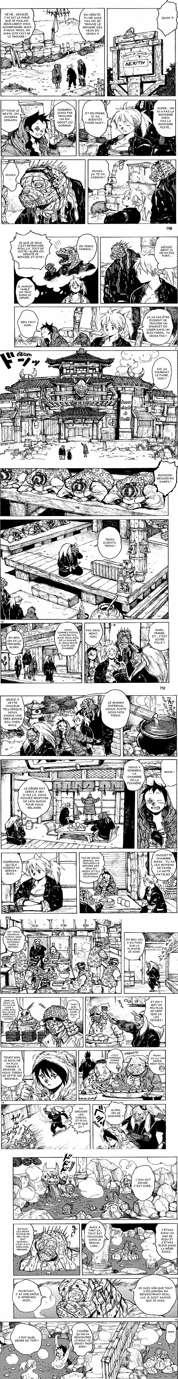 Read Dorohedoro fr Manga Online
