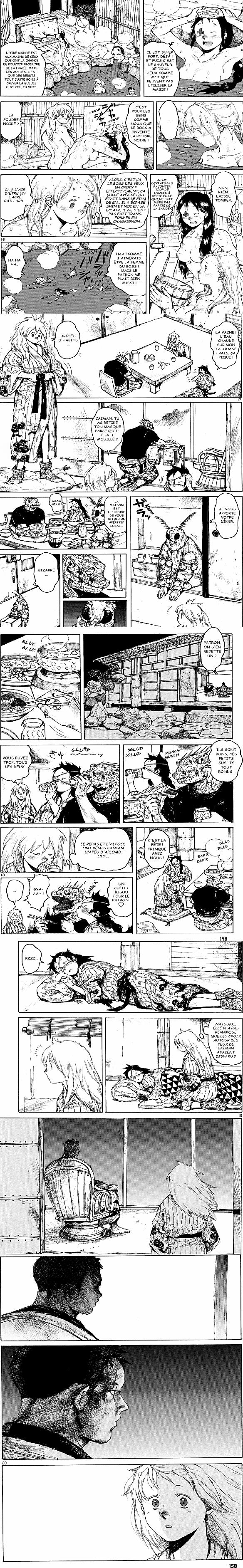 Read Dorohedoro fr Manga Online