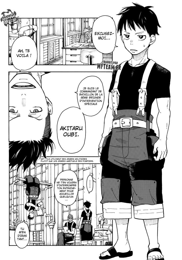Read Fire Force fr Manga Online