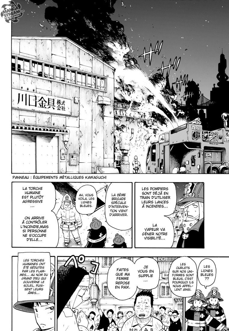Read Fire Force fr Manga Online