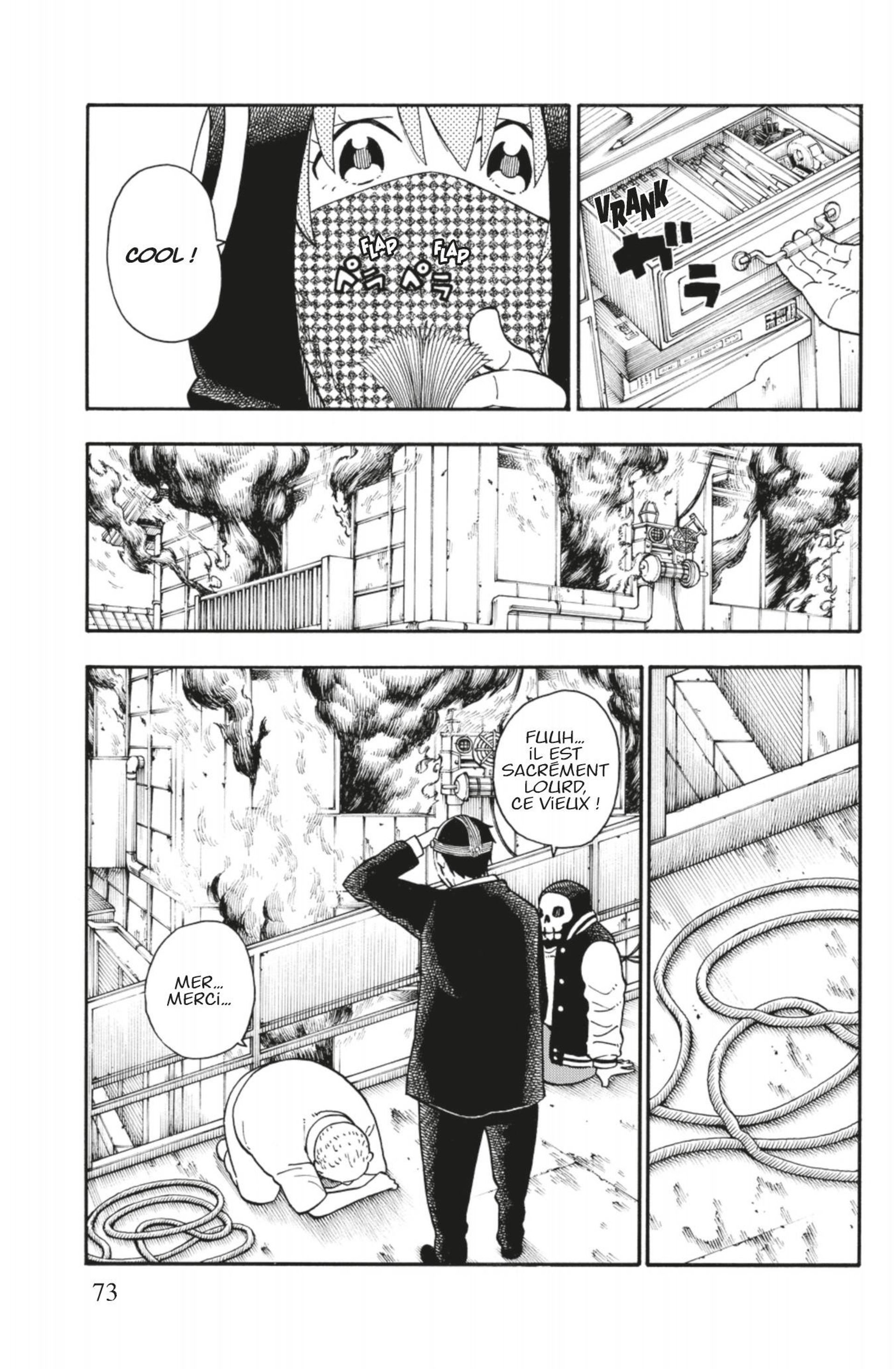 Read Fire Force fr Manga Online