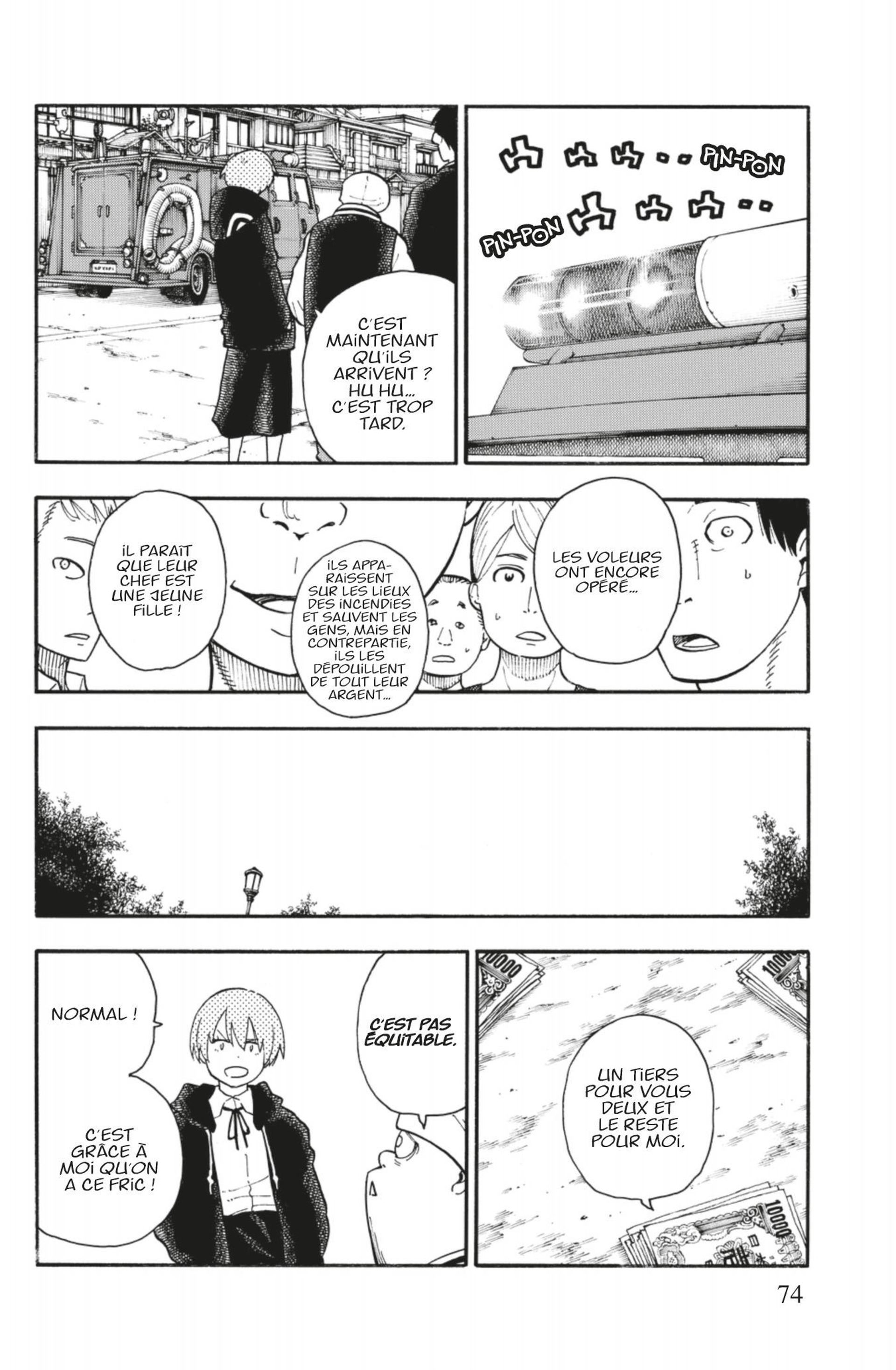 Read Fire Force fr Manga Online