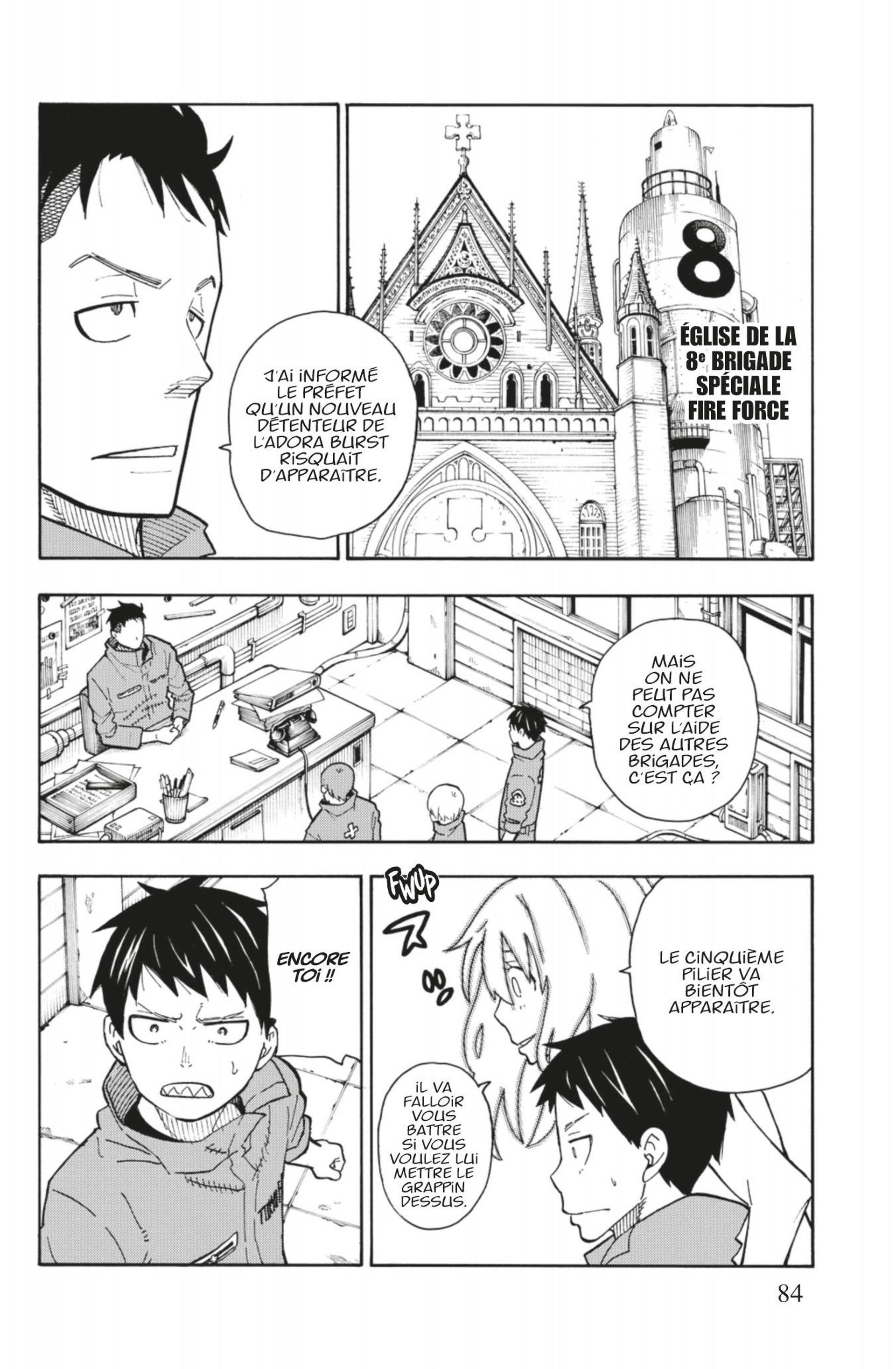 Read Fire Force fr Manga Online